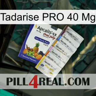 Tadarise PRO 40Mg 11